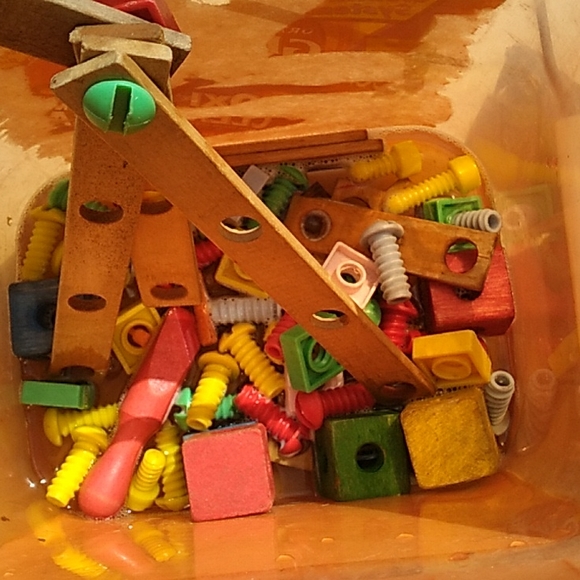 🪵 Vintage Original Lincoln Logs Toy Building Set - Picture 6 of 16